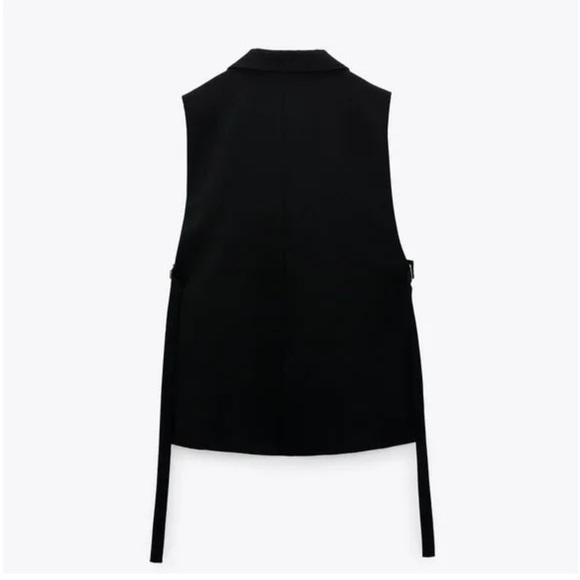 Zara Sleeveless Vest Size Medium - Picture 2 of 7
